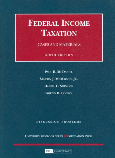 Discussion Problems for Federal Income Taxation (Coursebook)