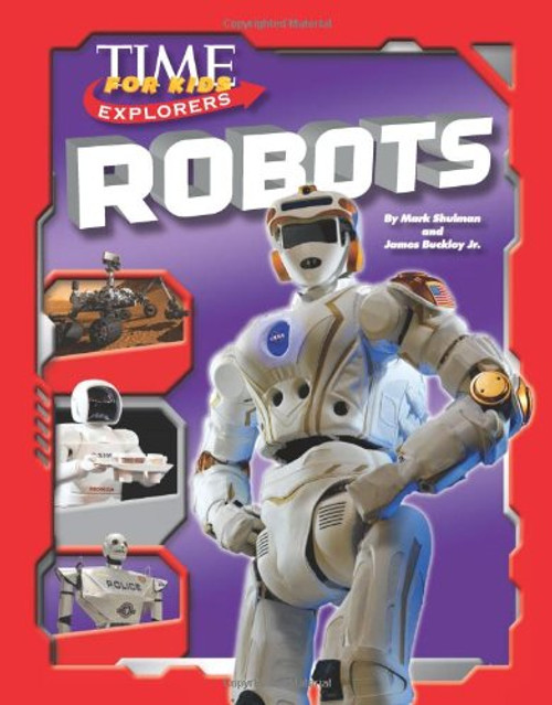 TIME For Kids Explorers: Robots