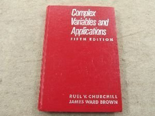 Complex Variables and Applications (McGraw-Hill Series in Higher Mathematics)