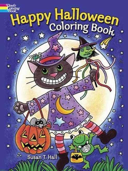 Happy Halloween Coloring Book (Dover Holiday Coloring Book)