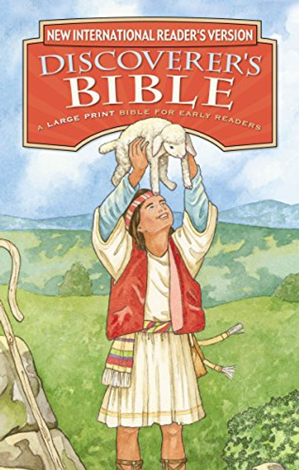 NIrV, Discoverer's Bible for Early Readers, Large Print, Hardcover: A Large Print Bible for Early Readers