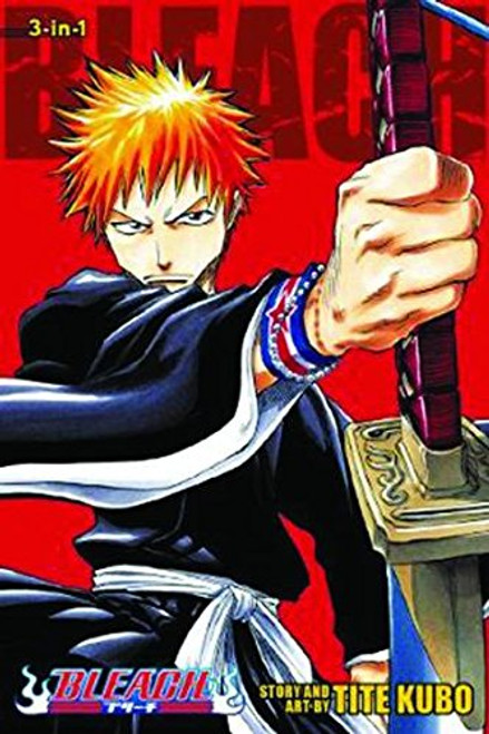 Bleach (3-in-1 Edition), Vol. 1: Includes vols. 1, 2 & 3