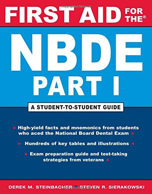 First Aid for the NBDE Part I (First Aid Series) (Pt. 1)