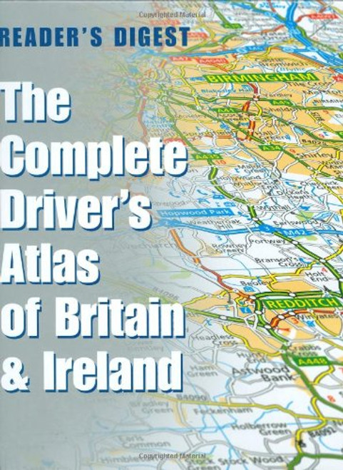 The Complete Driver's Atlas of Britain and Ireland