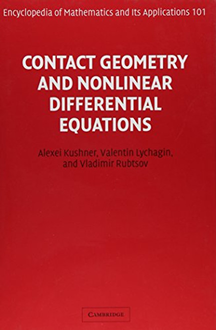Contact Geometry and Nonlinear Differential Equations (Encyclopedia of Mathematics and its Applications)
