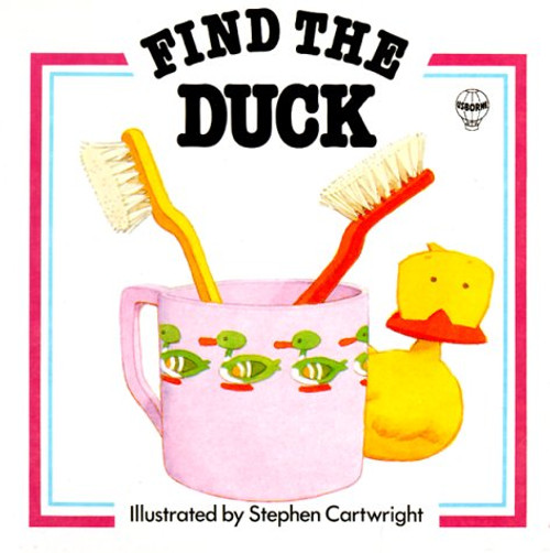 Find the Duck (Find it Board Books)