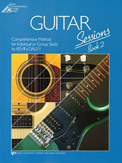 152G - Guitar Sessions Book 2 - Book Only