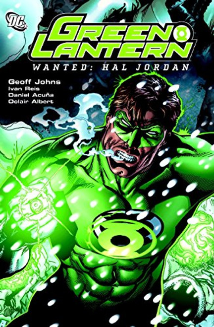 Green Lantern: Wanted - Hal Jordan