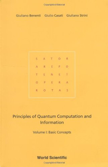Principles of Quantum Computation and Information - Vol.1: Basic Concepts