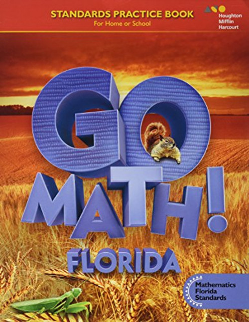 Go Math!: MAFS Student Standards Practice Book Grade 2