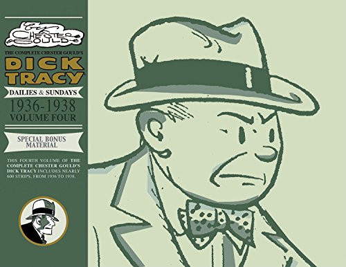 Complete Chester Gould's Dick Tracy Volume 4 (v. 4)