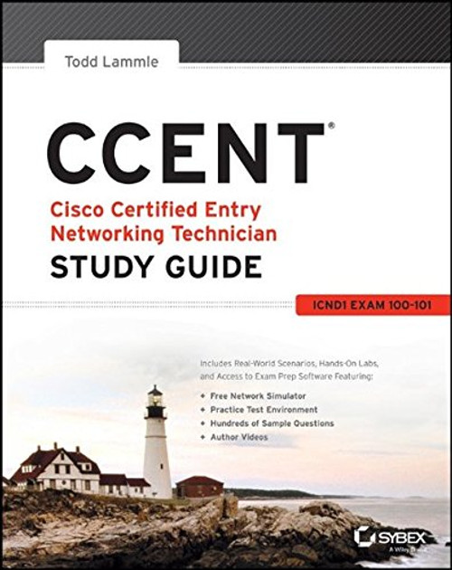 CCENT Study Guide: Exam 100-101 (ICND1)