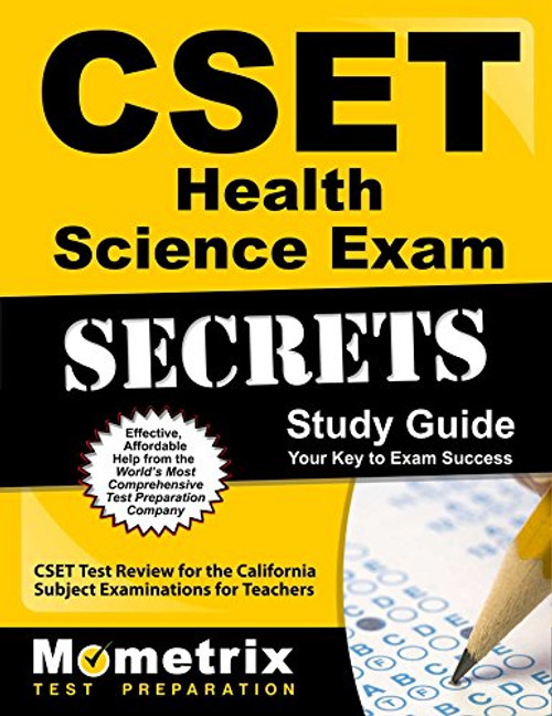 CSET Health Science Exam Secrets Study Guide: CSET Test Review for the California Subject Examinations for Teachers