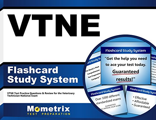 VTNE Flashcard Study System: VTNE Test Practice Questions & Review for the Veterinary Technician National Exam (Cards)