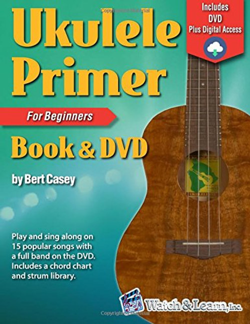 Ukulele Primer Book for Beginners with DVD