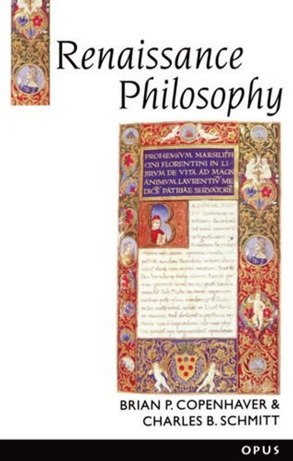Renaissance Philosophy (History of Western Philosophy)