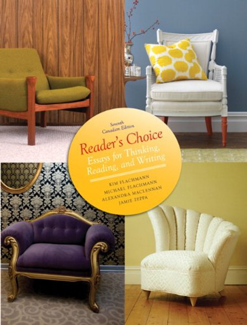 Reader's Choice, Seventh Canadian Edition with MyCanadianCompLab (7th Edition)