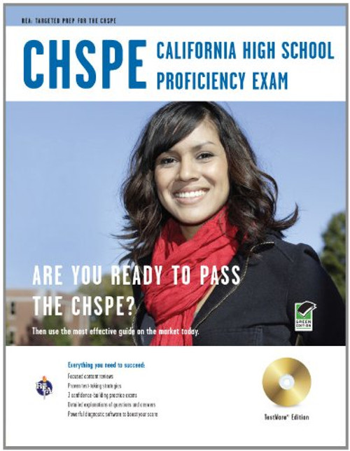 California High School Proficiency Exam (CHSPE) w/CD-ROM (California (CHSPE) Test Preparation)