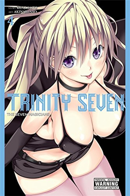 Trinity Seven, Vol. 4: The Seven Magicians - manga