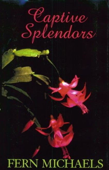 Captive Splendors (G K Hall Large Print Book Series)