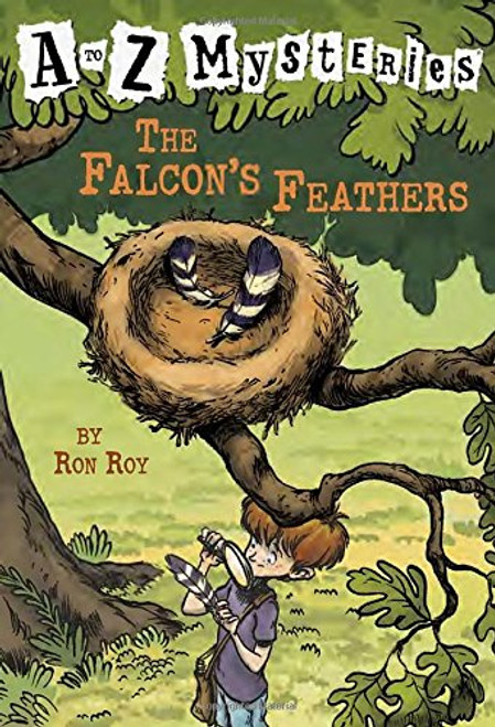 The Falcon's Feathers (A to Z Mysteries)