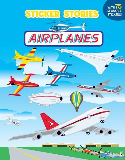 Airplanes (Sticker Stories)