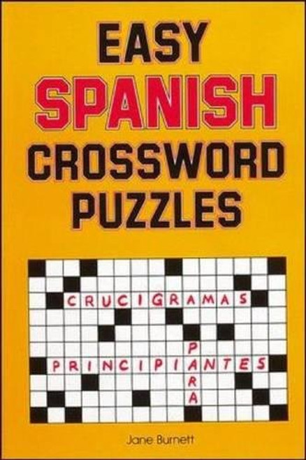 Easy Spanish Crossword Puzzles (Language - Spanish) (English and Spanish Edition)