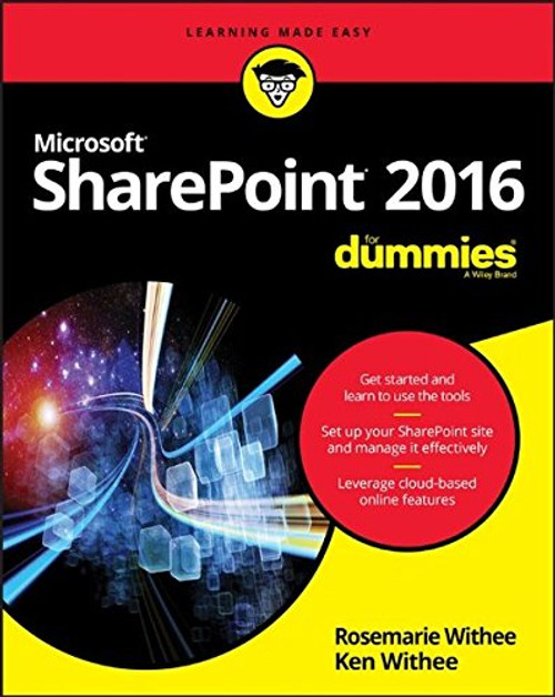 SharePoint 2016 For Dummies (Learning Made Easy)