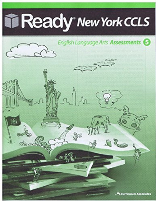 2014 Ready New York Common Core Practice ELA Grade 5 with Answer Key