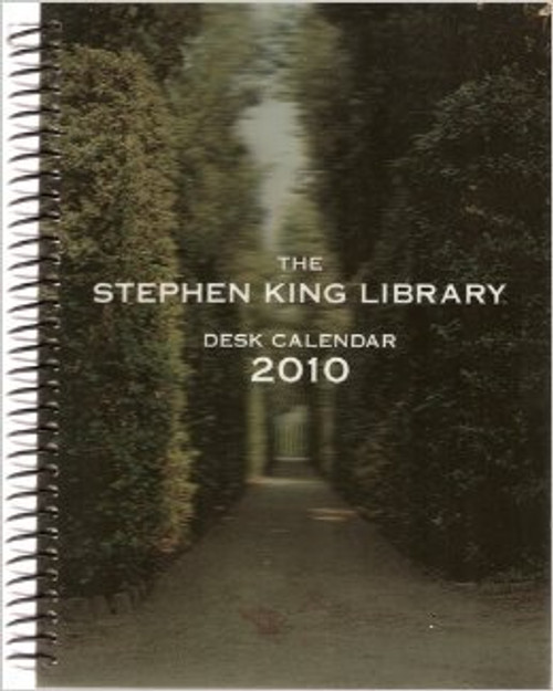The Stephen King Library Desk Calendar 2010