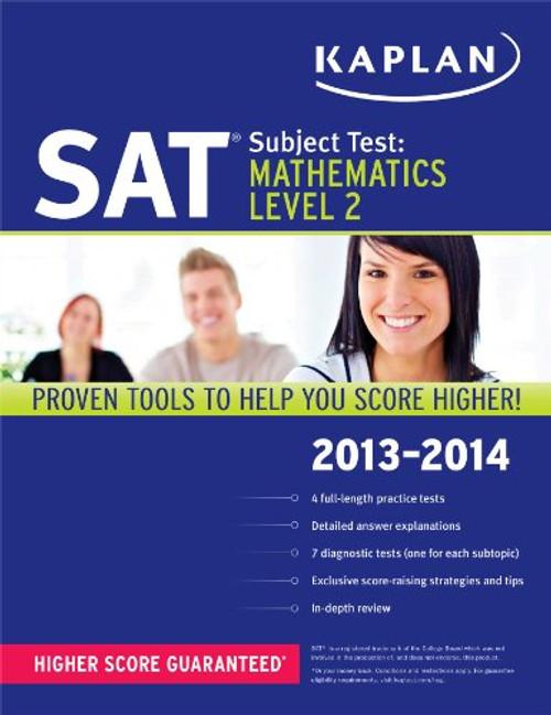 Kaplan SAT Subject Test Mathematics Level 2 2013-2014 (Kaplan Test Prep)