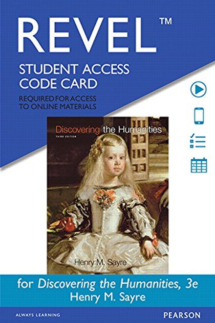 REVEL for Discovering the Humanities -- Standalone Access Card (3rd Edition)