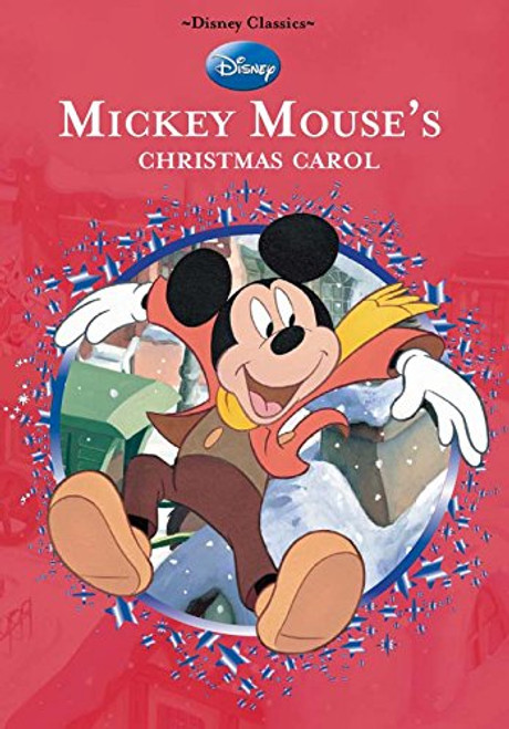 Disney's Mickey Mouse Christmas Carol (Disney Classics)