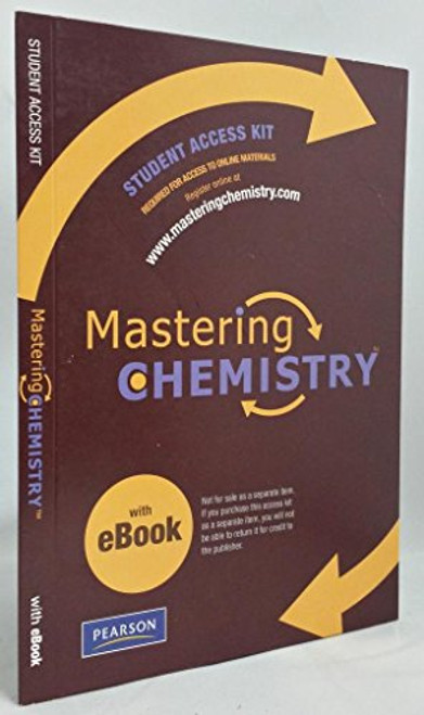 Mastering Chemistry Student Access Kit
