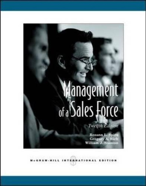 Management of a Sales Force: Rosann L