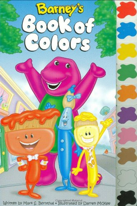 Barney's Book Of Color (tab)