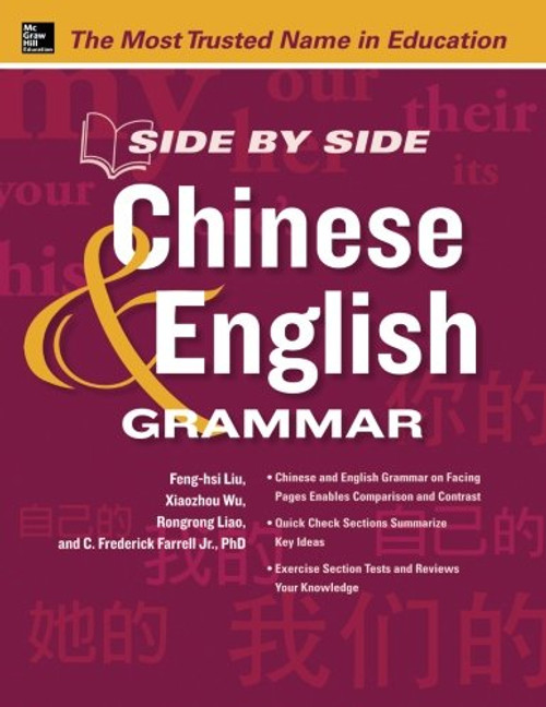 Side by Side Chinese and English Grammar