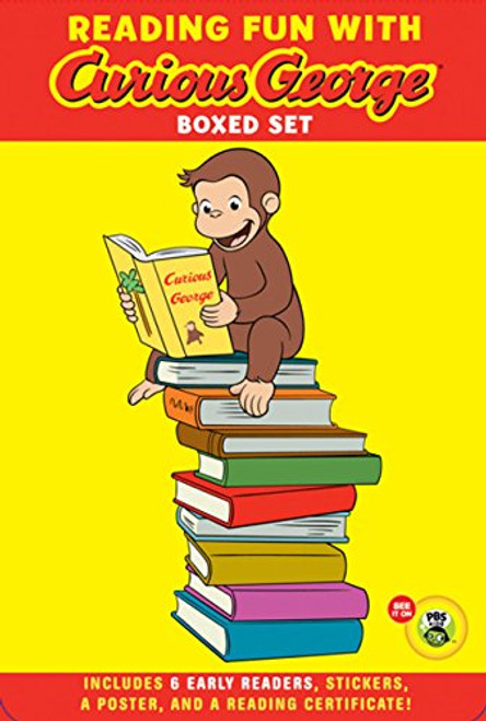 Reading Fun with Curious George Boxed Set (CGTV reader boxed set) (Green Light Readers Level 1)