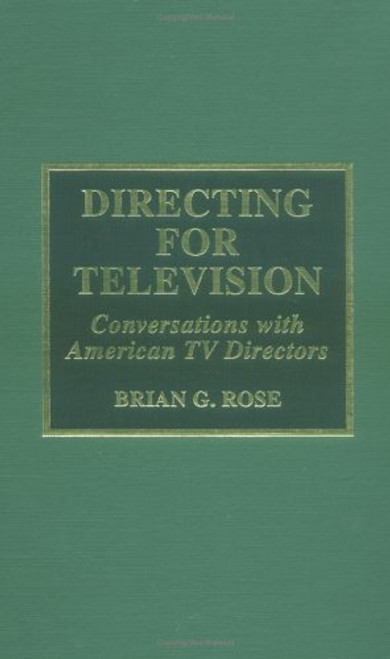 Directing For Television