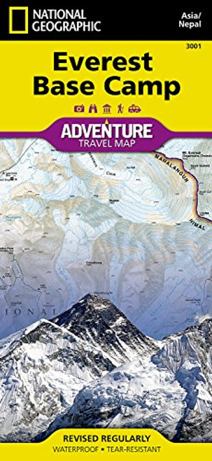 Everest Base Camp [Nepal] (National Geographic Adventure Map)