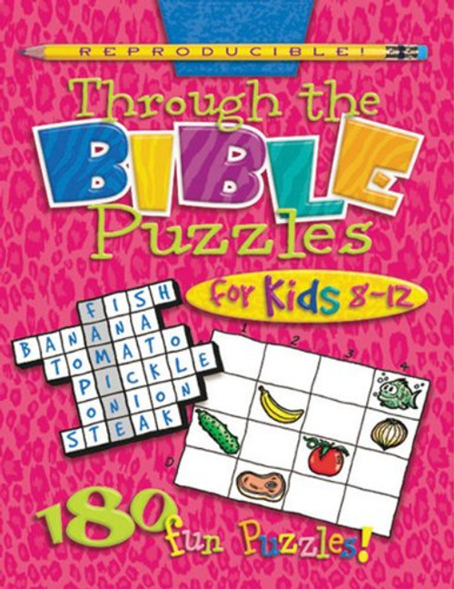 Through the Bible Puzzles for Kids 8-12 (HeartShaper ResourcesElementary)
