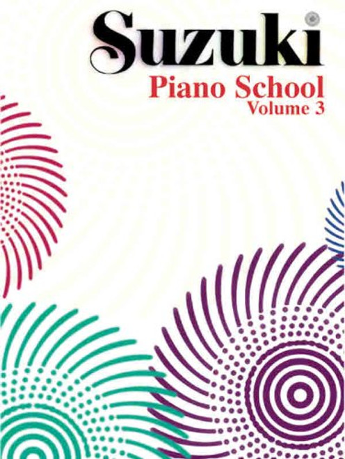003: Suzuki Piano School, Vol. 3