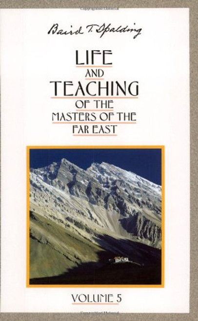 005: Life and Teaching of the Masters of the Far East, Vol. 5