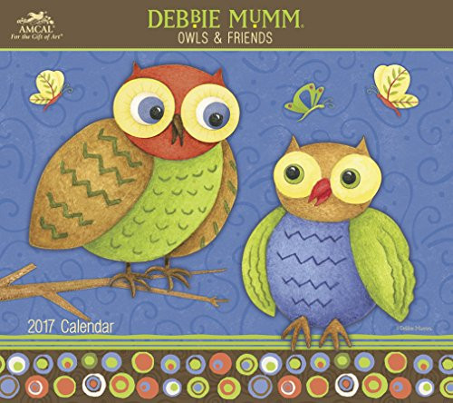 Debbie Mumm - Owls & Friends Wall Calendar (2017)