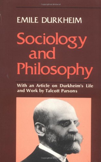 SOCIOLOGY AND PHILOSOPHY