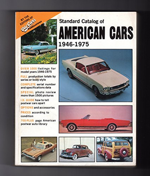 Standard catalog of American cars, 1946-1975