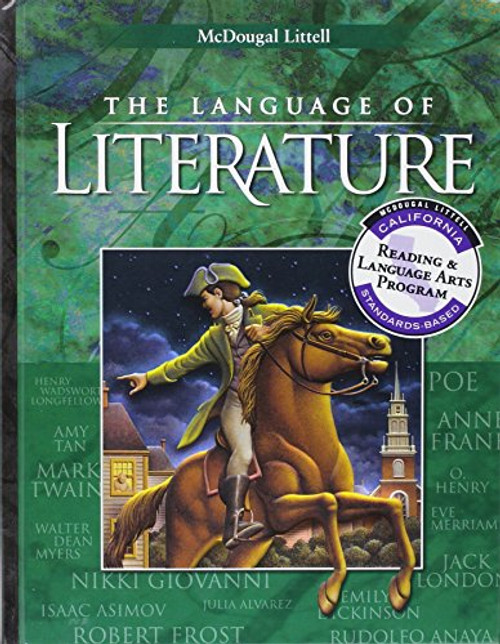 McDougal Littell Language of Literature California: Student Edition Grade 8 2002