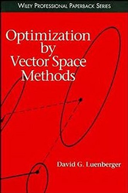 Optimization by Vector Space Methods