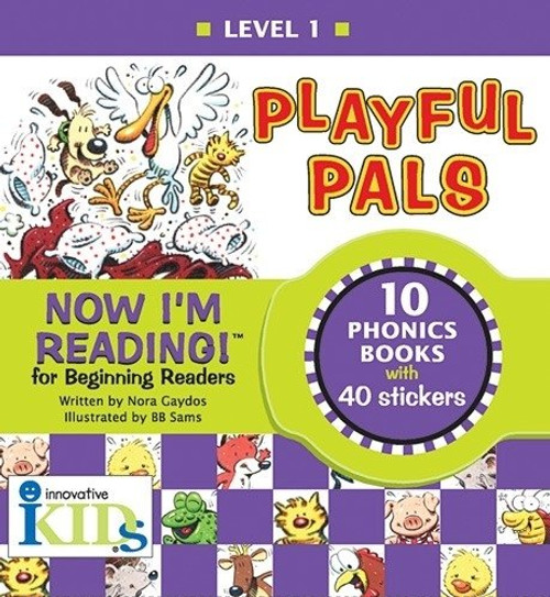Now Im Reading! Level 1: Playful Pals (NIR! Leveled Readers)