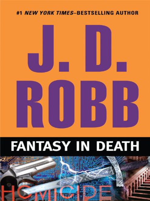 Fantasy In Death (Wheeler Hardcover)